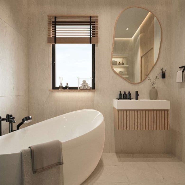 Studio residence at Azure by Lapis – Al Marjan Island ,Ras Al Khaimah – UAE