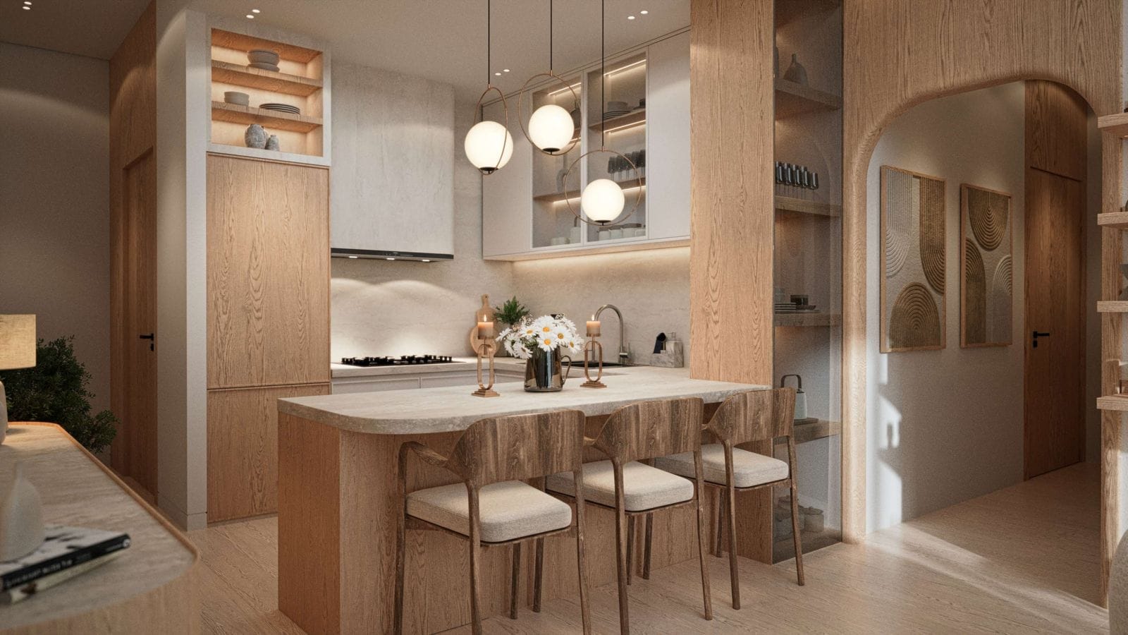 Studio residence at Azure by Lapis – Al Marjan Island ,Ras Al Khaimah – UAE