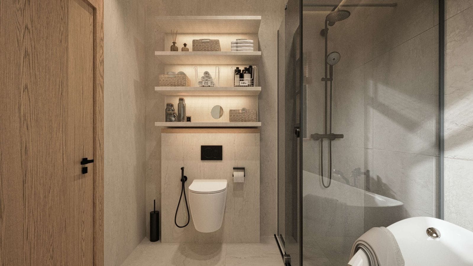Three-bedroom apartments at Azure by Lapis – Al Marjan, Ras Al Khaimah UAE
