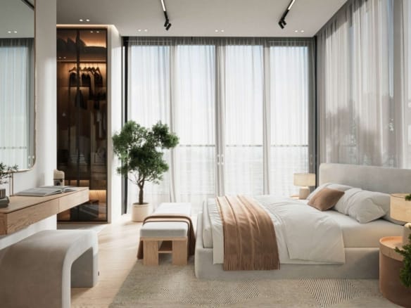 Three-bedroom apartments at Azure by Lapis – Al Marjan, Ras Al Khaimah UAE
