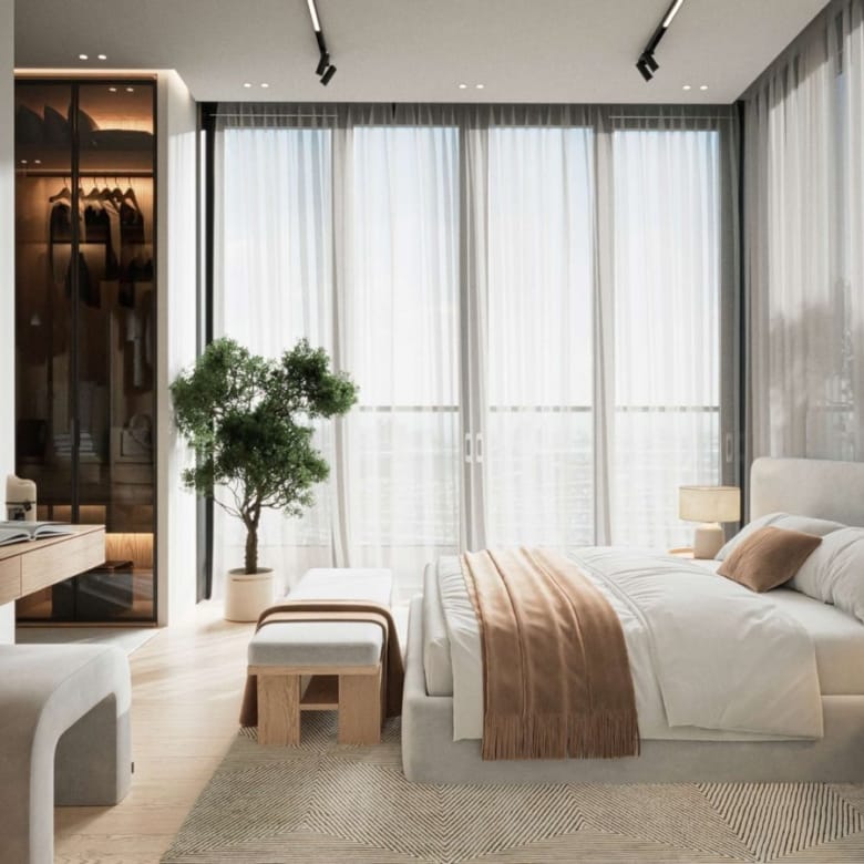 Three-bedroom apartments at Azure by Lapis – Al Marjan, Ras Al Khaimah UAE