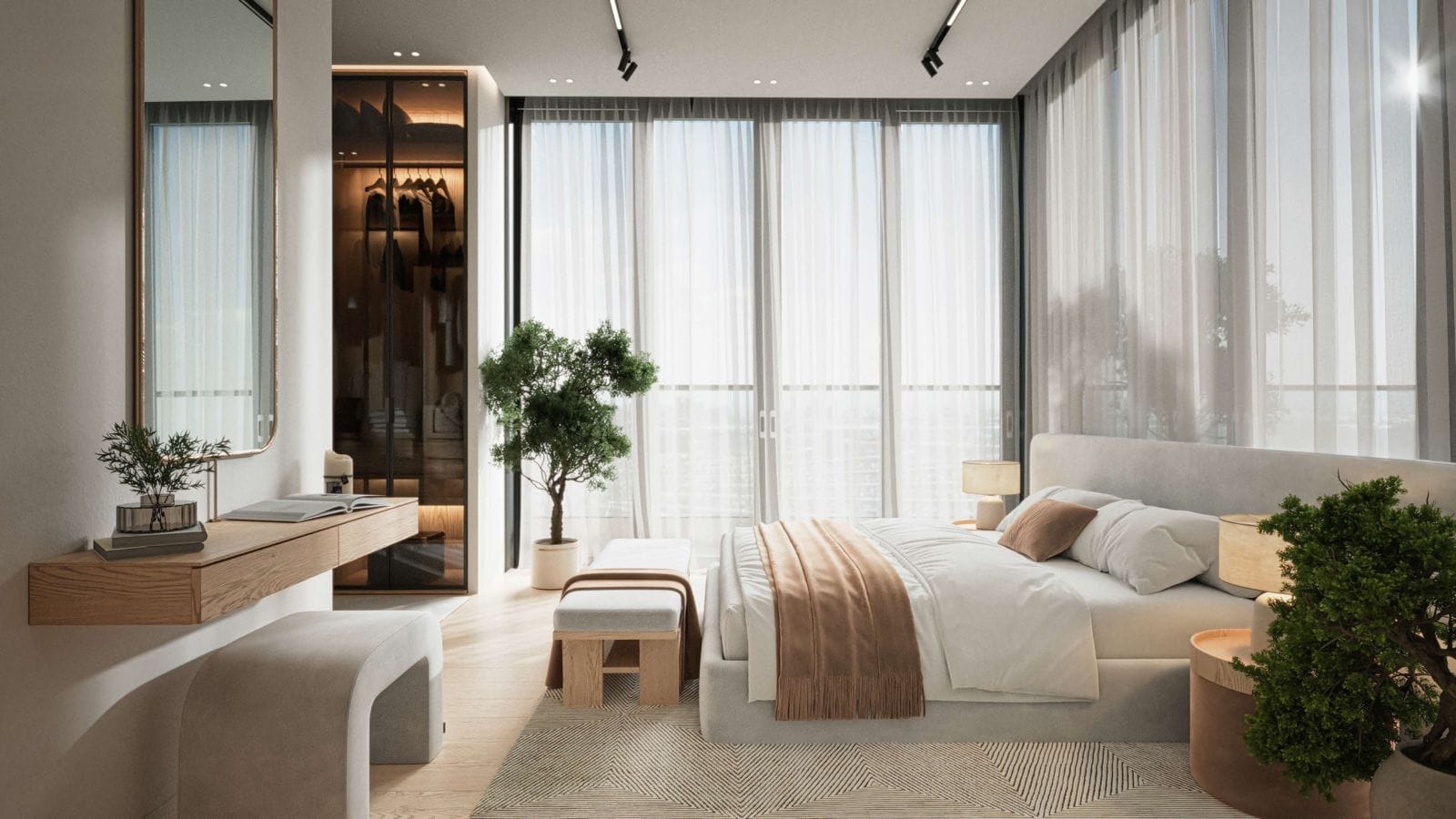 Azure by Lapis Apartment Al Marjan Ras Al Khaimah UAE0 (11) Three-bedroom apartments at Azure by Lapis – Al Marjan, Ras Al Khaimah UAE