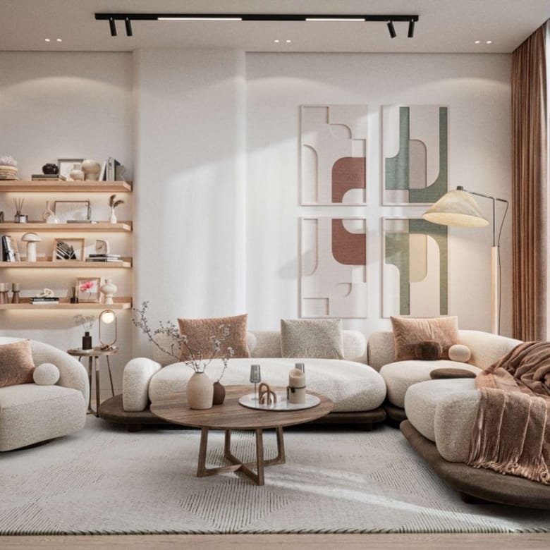Three-bedroom apartments at Azure by Lapis – Al Marjan, Ras Al Khaimah UAE
