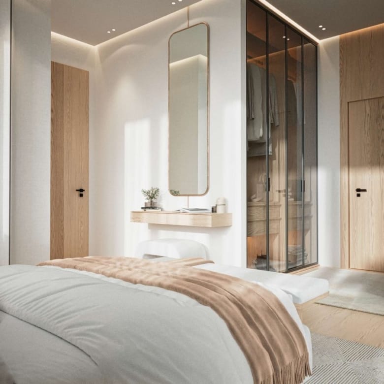 Three-bedroom apartments at Azure by Lapis – Al Marjan, Ras Al Khaimah UAE