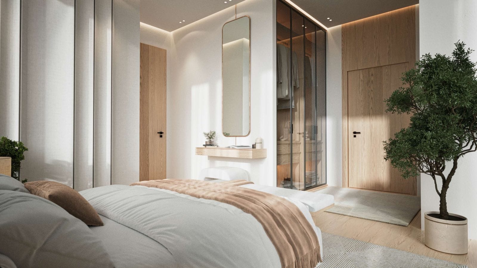 Three-bedroom apartments at Azure by Lapis – Al Marjan, Ras Al Khaimah UAE