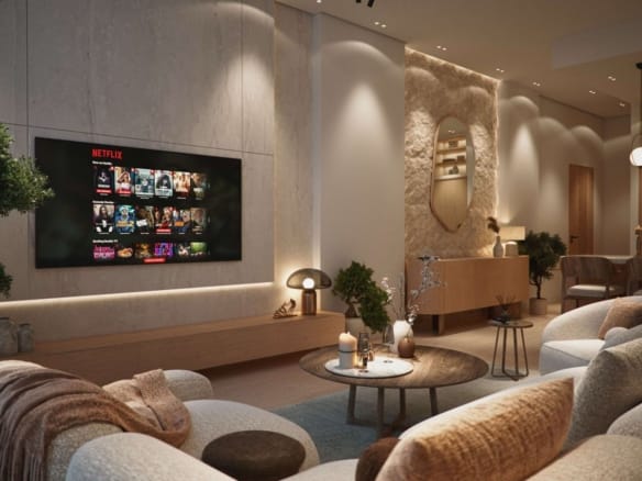 Two-bedroom apartments at Azure by Lapis, Al Marjan, Ras Al Khaimah