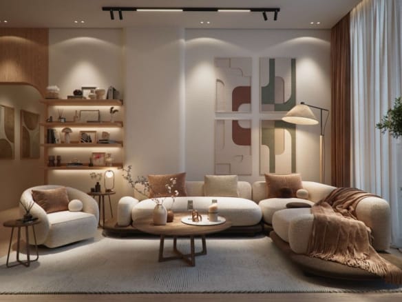 Two-bedroom investment at Azure by Lapis – Al Marjan, Ras Al Khaimah UAE