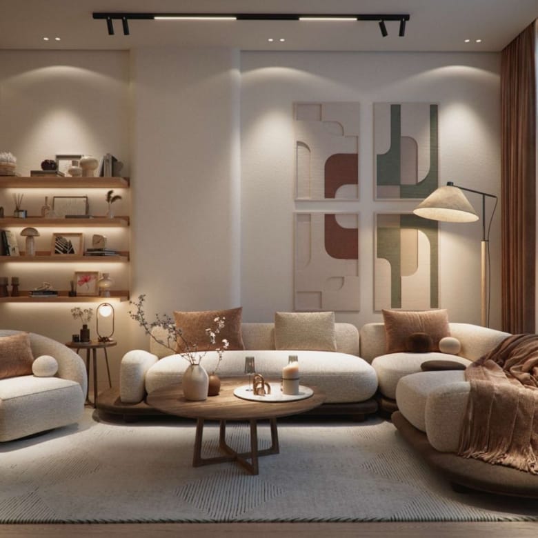 Three-bedroom apartments at Azure by Lapis – Al Marjan, Ras Al Khaimah UAE