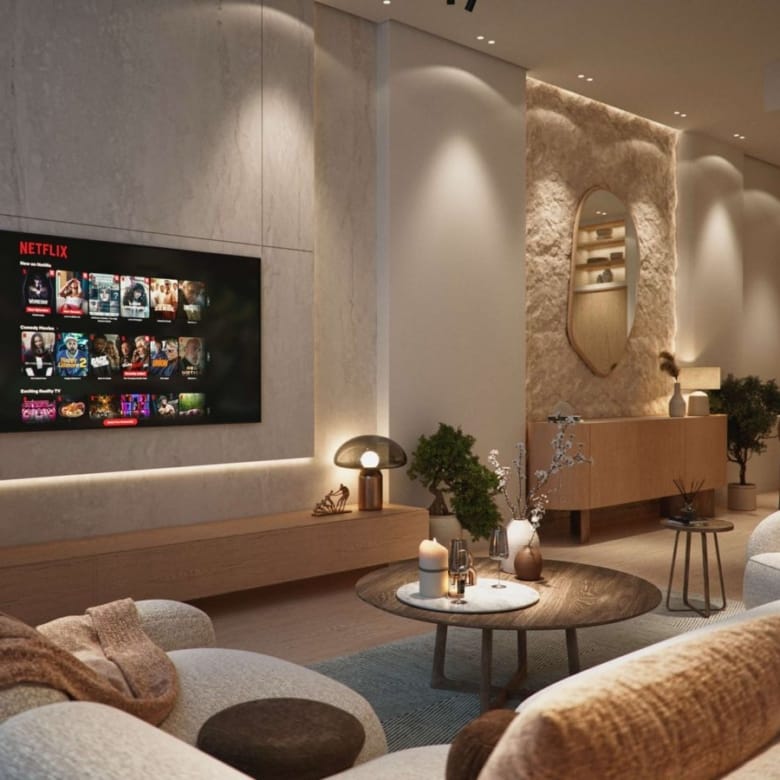 Three-bedroom apartments at Azure by Lapis – Al Marjan, Ras Al Khaimah UAE