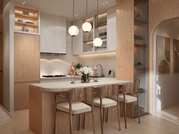 Two-bedroom residence at Azure by Lapis – Al Marjan, Ras Al Khaimah UAE