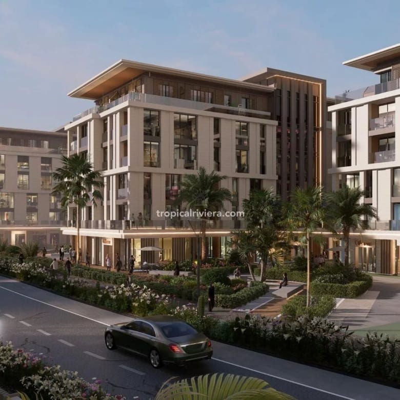 Three Bedroom Semi Furnished Penthouse – Azha Penthouse, Sultan Haitham Smart City – Oman