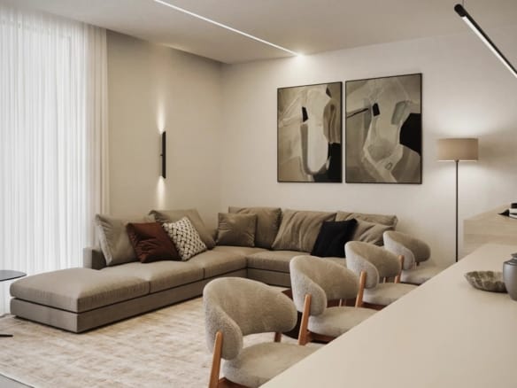 À Vendre – Villa Semi-Meublée de 5 Chambres – Sarooj Oasis, Sultan Haitham Smart City – Oman