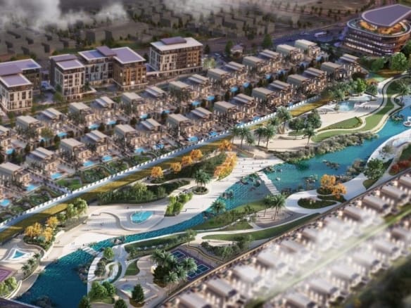 À Vendre – Villa Semi-Meublée de 5 Chambres – Sarooj Oasis, Sultan Haitham Smart City – Oman