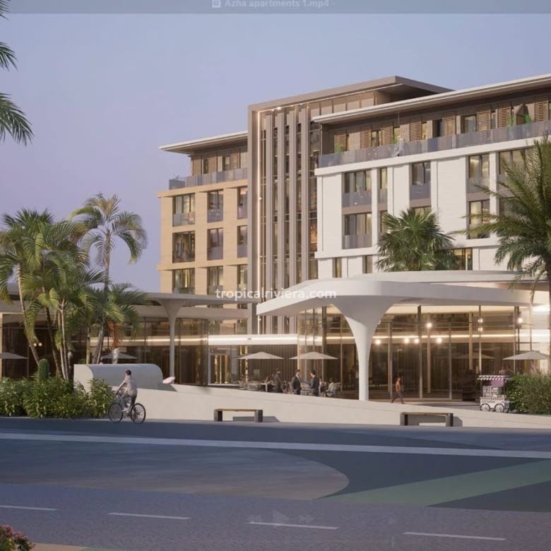 Three Bedroom Semi Furnished Penthouse – Azha Penthouse, Sultan Haitham Smart City – Oman