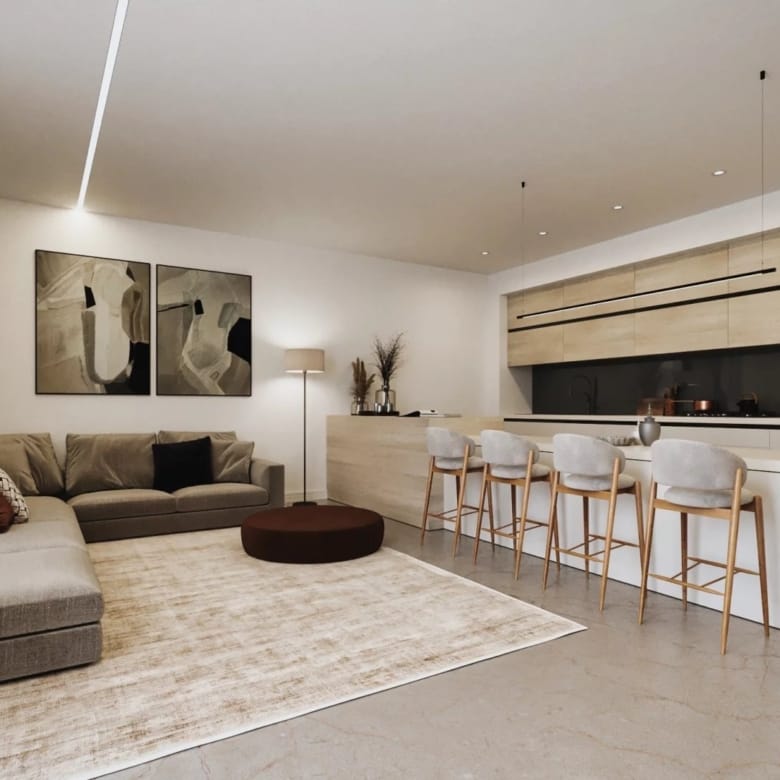 Three Bedroom Semi Furnished Penthouse – Azha Penthouse, Sultan Haitham Smart City – Oman