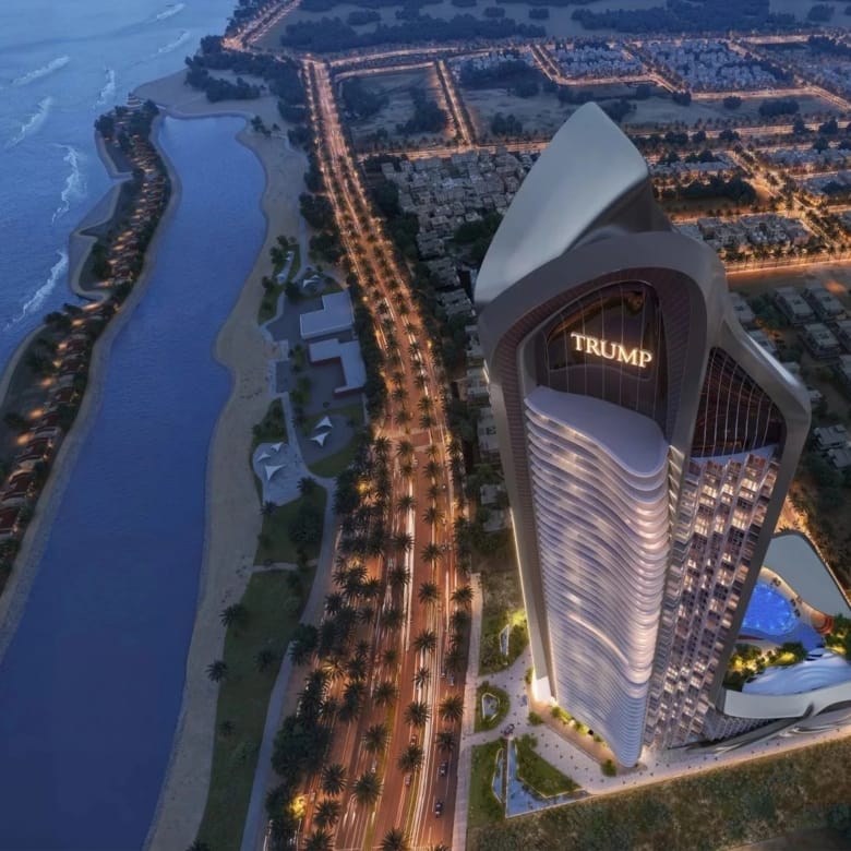 2 Bedroom Apartment for Sale in Trump Tower Jeddah – Eligible for International Buyers