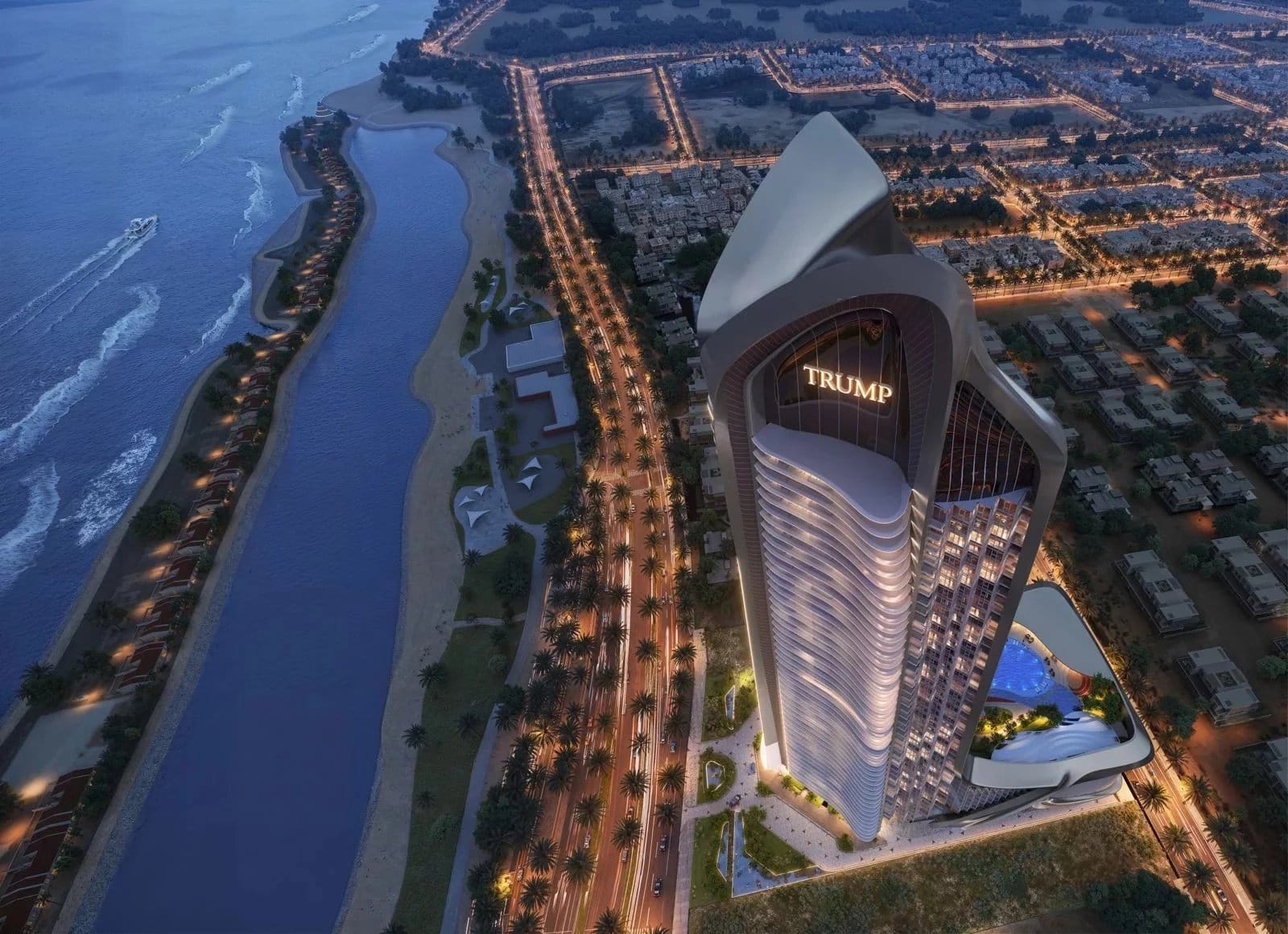Trump Tower Jeddah, Saudi Arabia For Sale – 2 Bedroom Apartment – Trump Tower Jeddah, Saudi Arabia