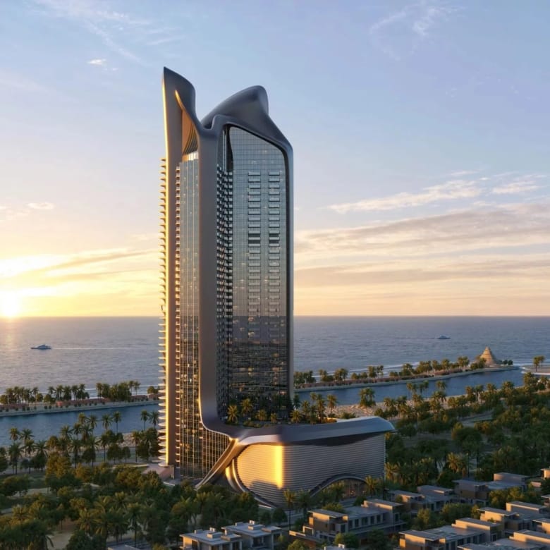 2 Bedroom Apartment for Sale in Trump Tower Jeddah – Eligible for International Buyers