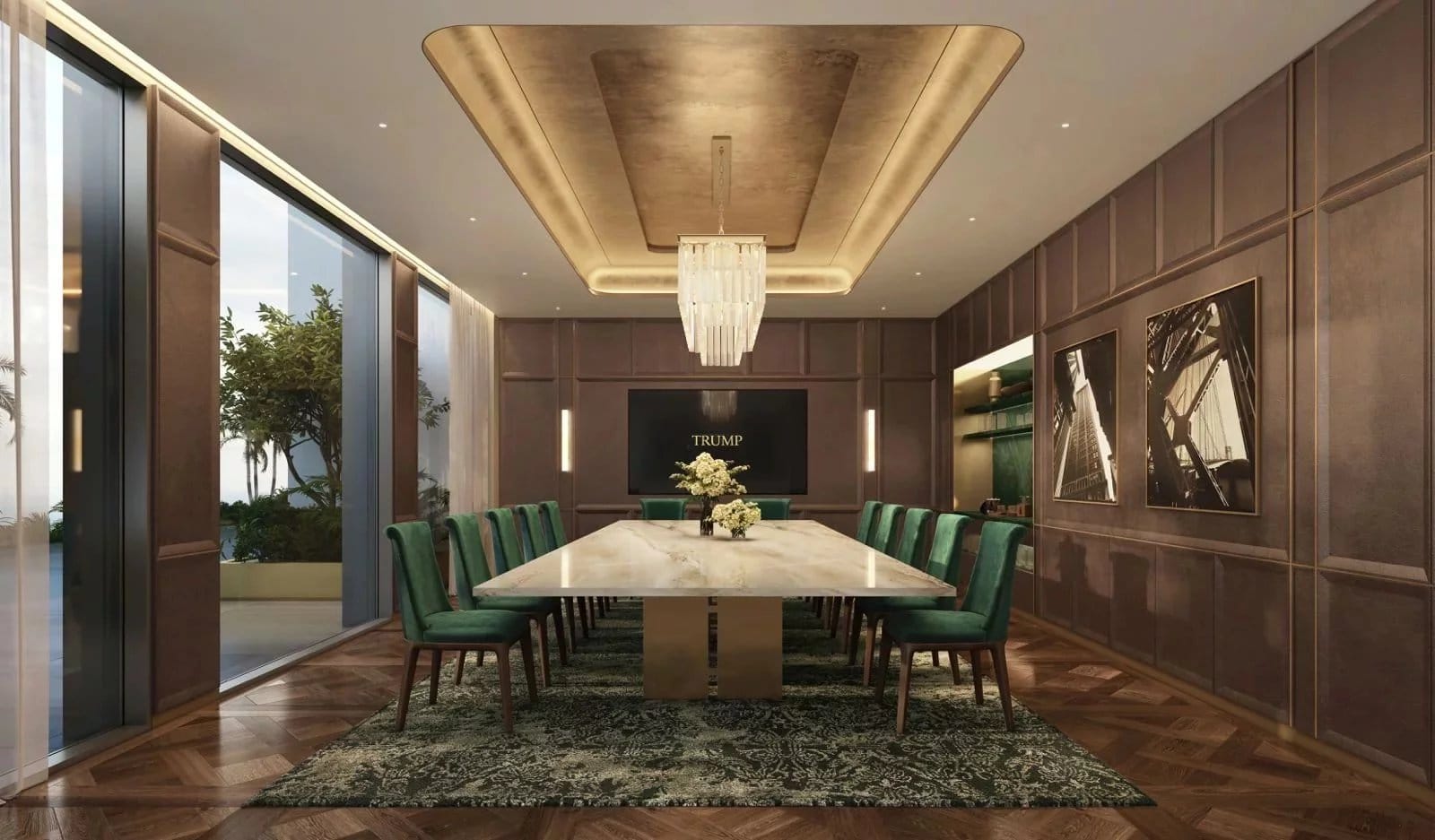 2 Bedroom Apartment for Sale in Trump Tower Jeddah – Eligible for International Buyers