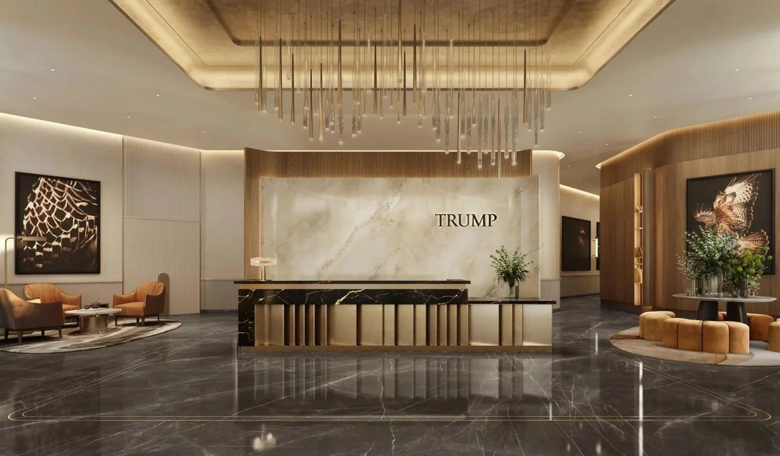2 Bedroom Apartment for Sale in Trump Tower Jeddah – Eligible for International Buyers
