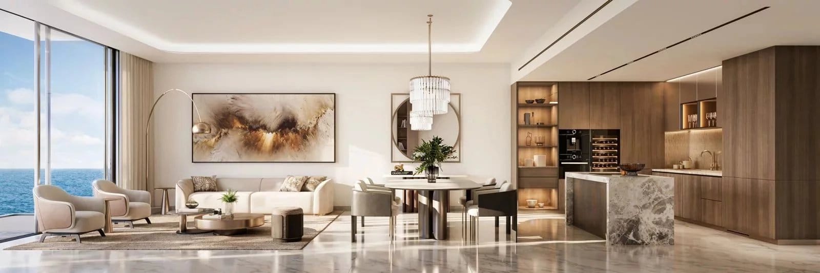 2 Bedroom Apartment for Sale in Trump Tower Jeddah – Eligible for International Buyers
