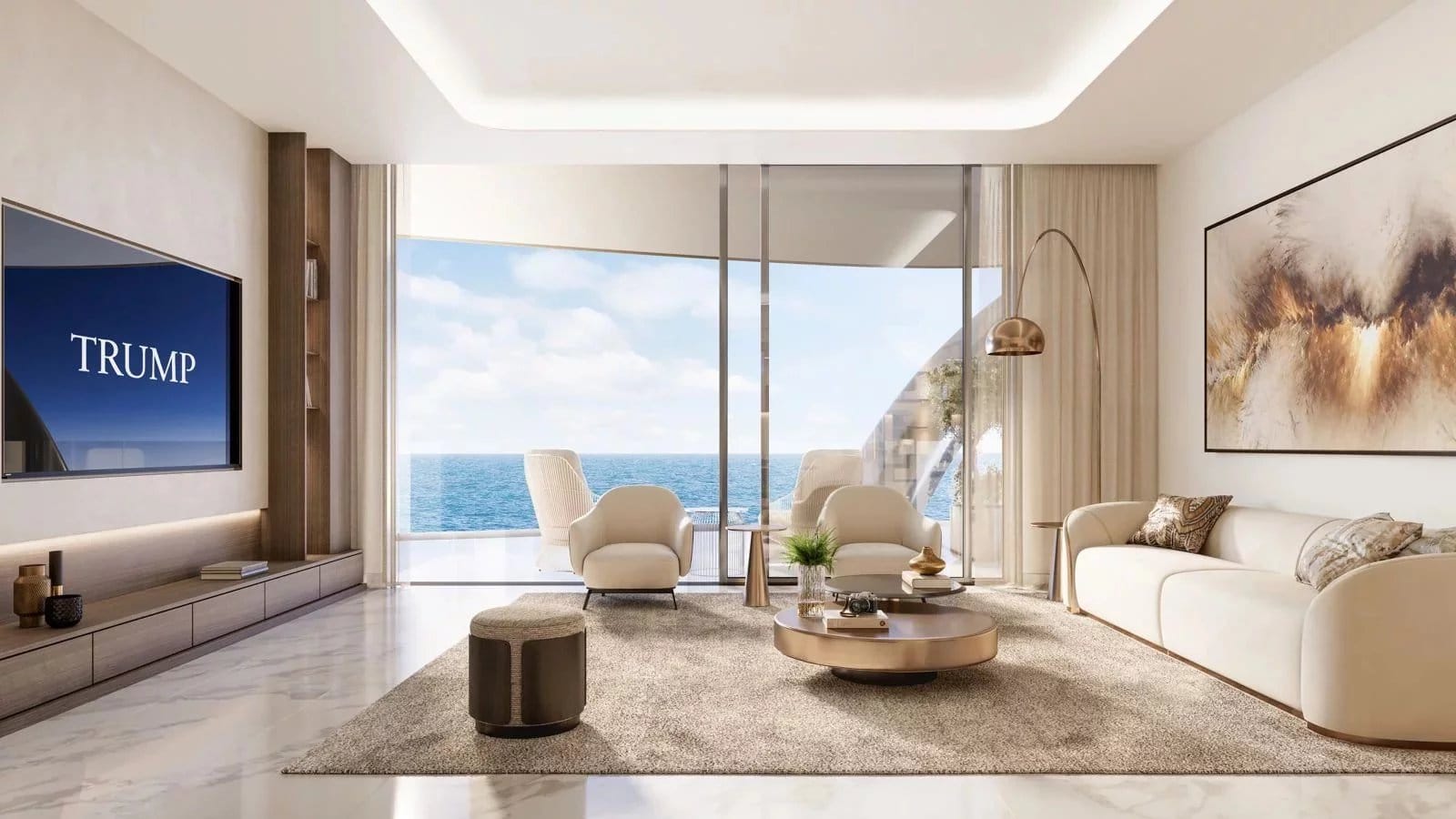 2 Bedroom Apartment for Sale in Trump Tower Jeddah – Eligible for International Buyers
