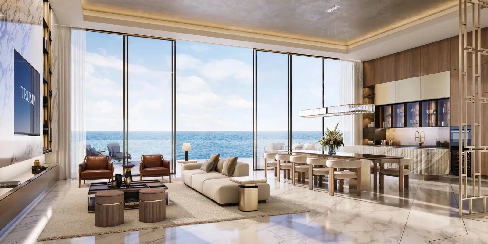 2 Bedroom Apartment for Sale in Trump Tower Jeddah – Eligible for International Buyers
