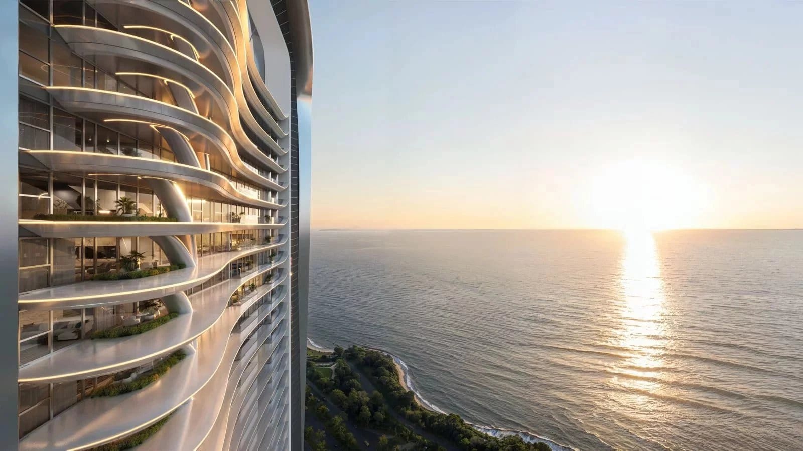 Luxury 2 Bedroom Apartment for Sale in Trump Tower Jeddah