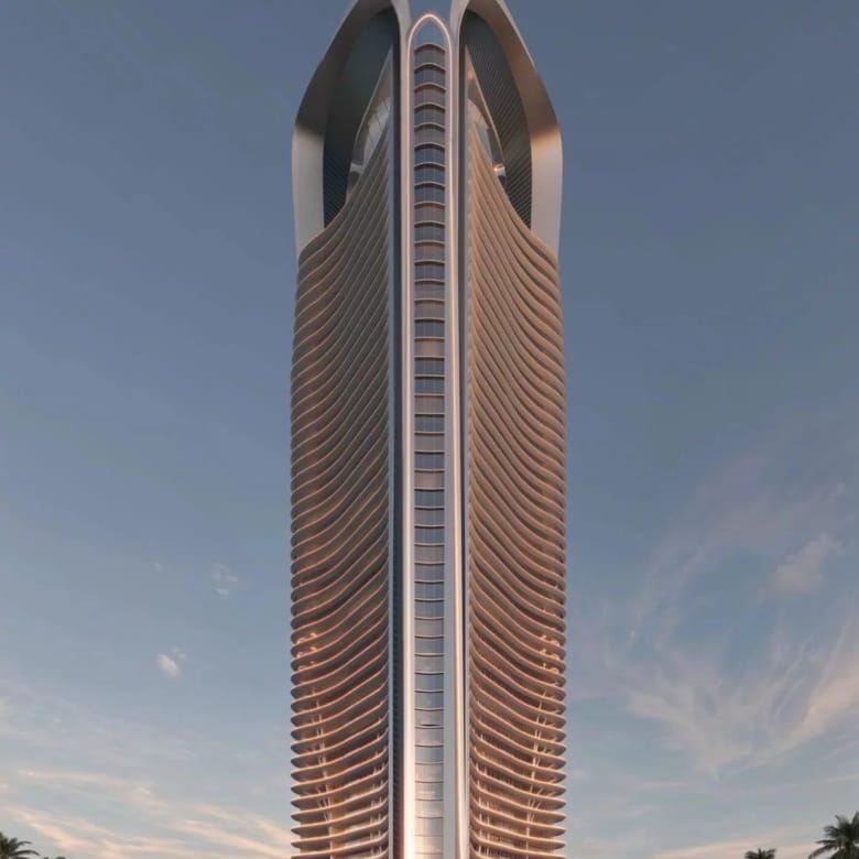 Luxury 2 Bedroom Apartment for Sale in Trump Tower Jeddah