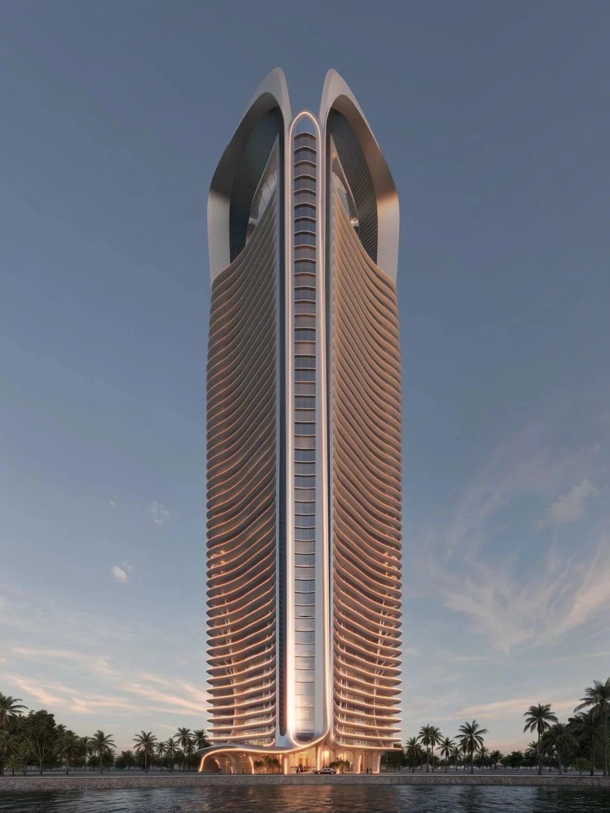 Luxury 2 Bedroom Apartment for Sale in Trump Tower Jeddah