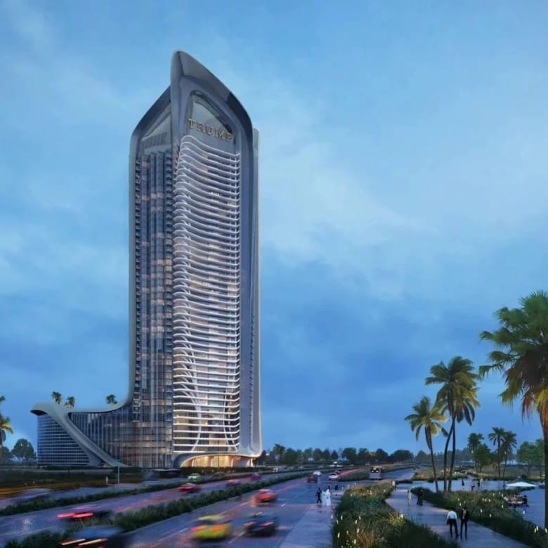 Luxury 2 Bedroom Apartment for Sale in Trump Tower Jeddah