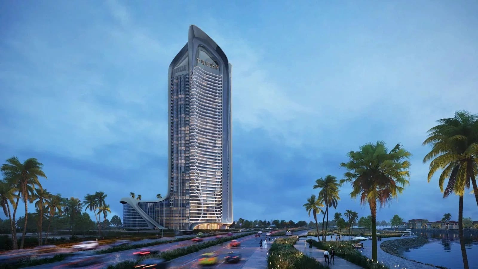 Luxury 2 Bedroom Apartment for Sale in Trump Tower Jeddah