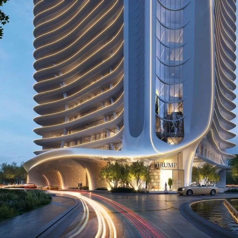 Luxury 2 Bedroom Apartment for Sale in Trump Tower Jeddah