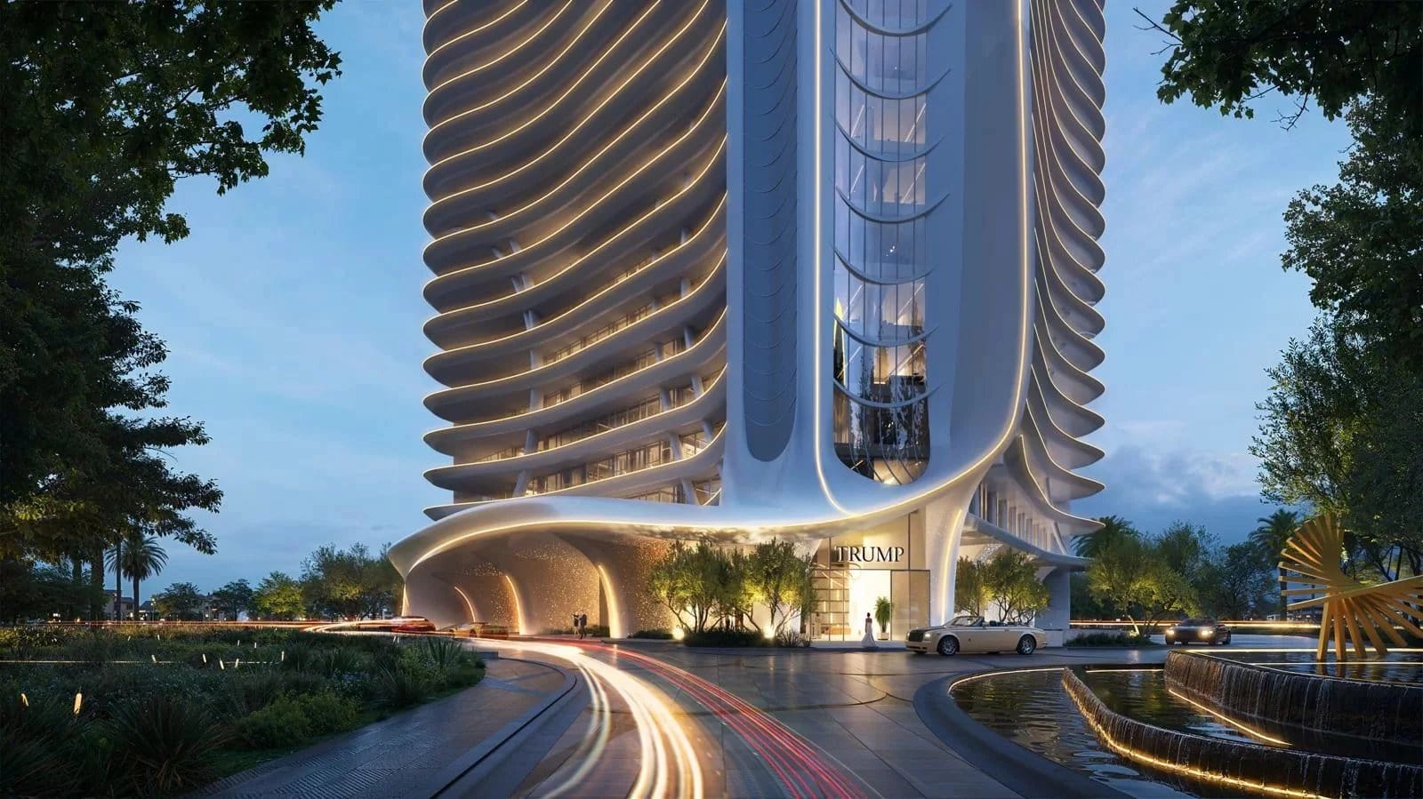 Luxury 2 Bedroom Apartment for Sale in Trump Tower Jeddah