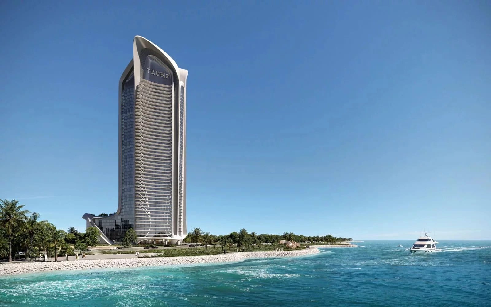 2 Bedroom Apartment for Sale in Trump Tower Jeddah – Eligible for International Buyers