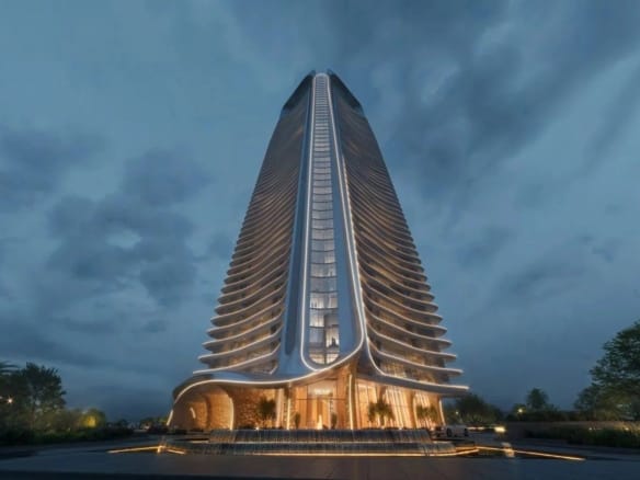 Luxury 2 Bedroom Apartment for Sale in Trump Tower Jeddah