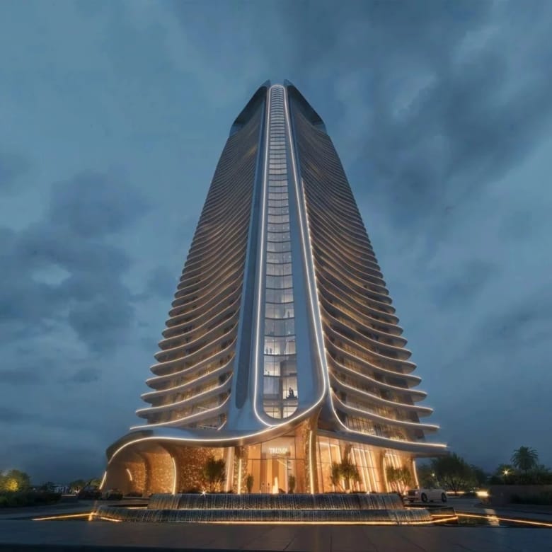 2 Bedroom Apartment for Sale in Trump Tower Jeddah – Eligible for International Buyers