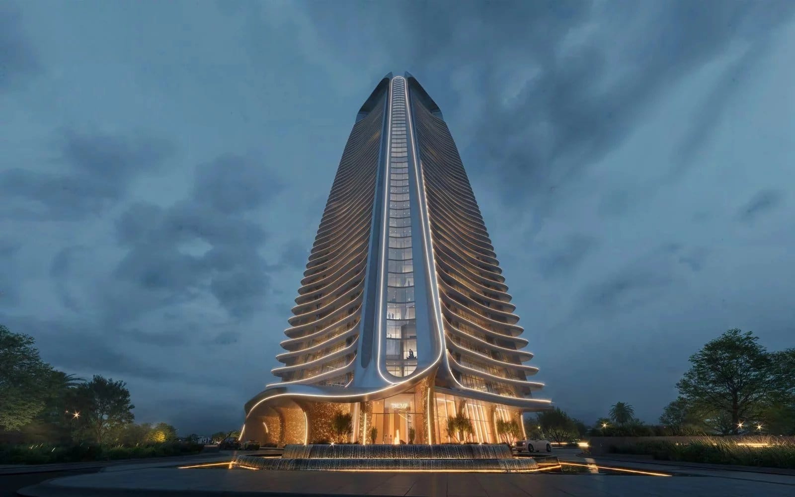 Trump Tower Jeddah, Saudi Arabia Luxury 2 Bedroom Apartment for Sale in Trump Tower Jeddah