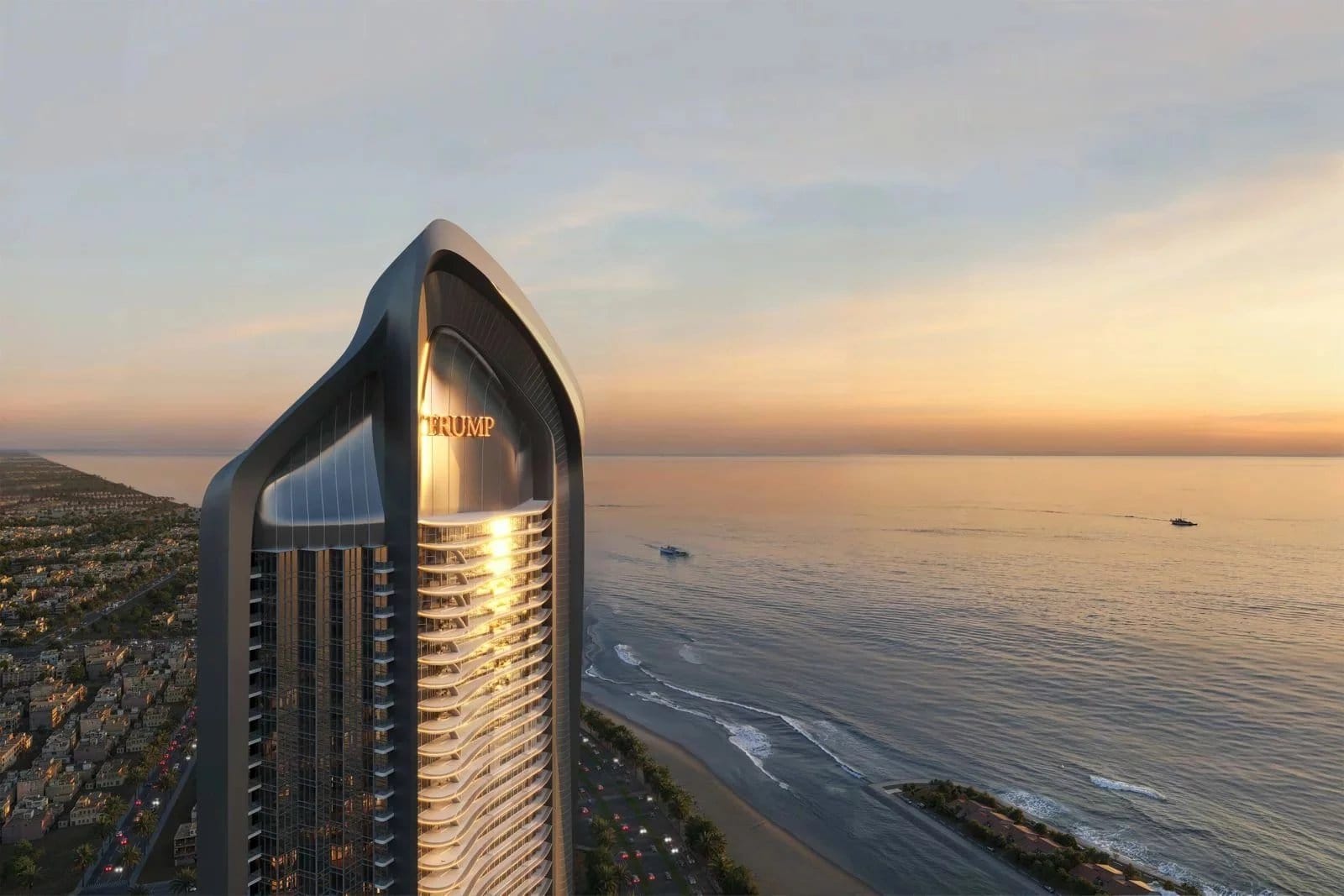 2 Bedroom Apartment for Sale in Trump Tower Jeddah – Eligible for International Buyers