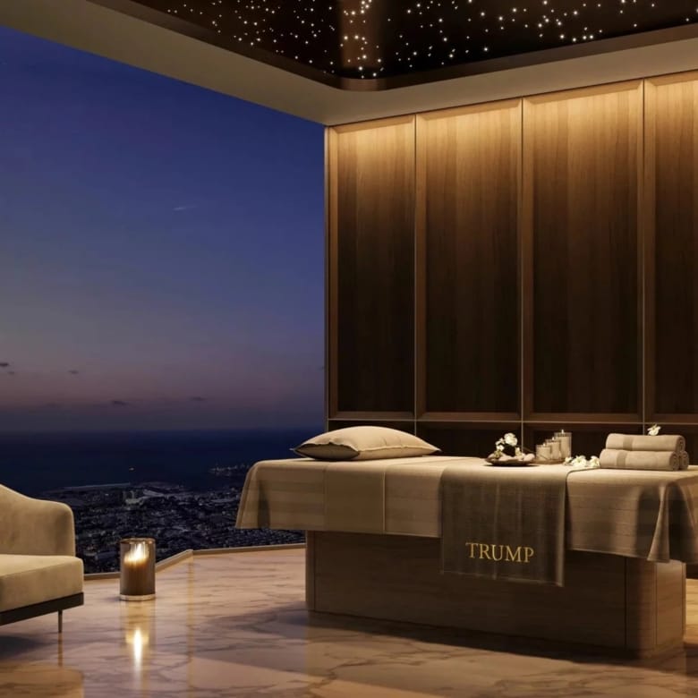 Three Bedroom Apartment – Trump International Hotel & Tower Dubai  | A Legacy of Power & Prestige