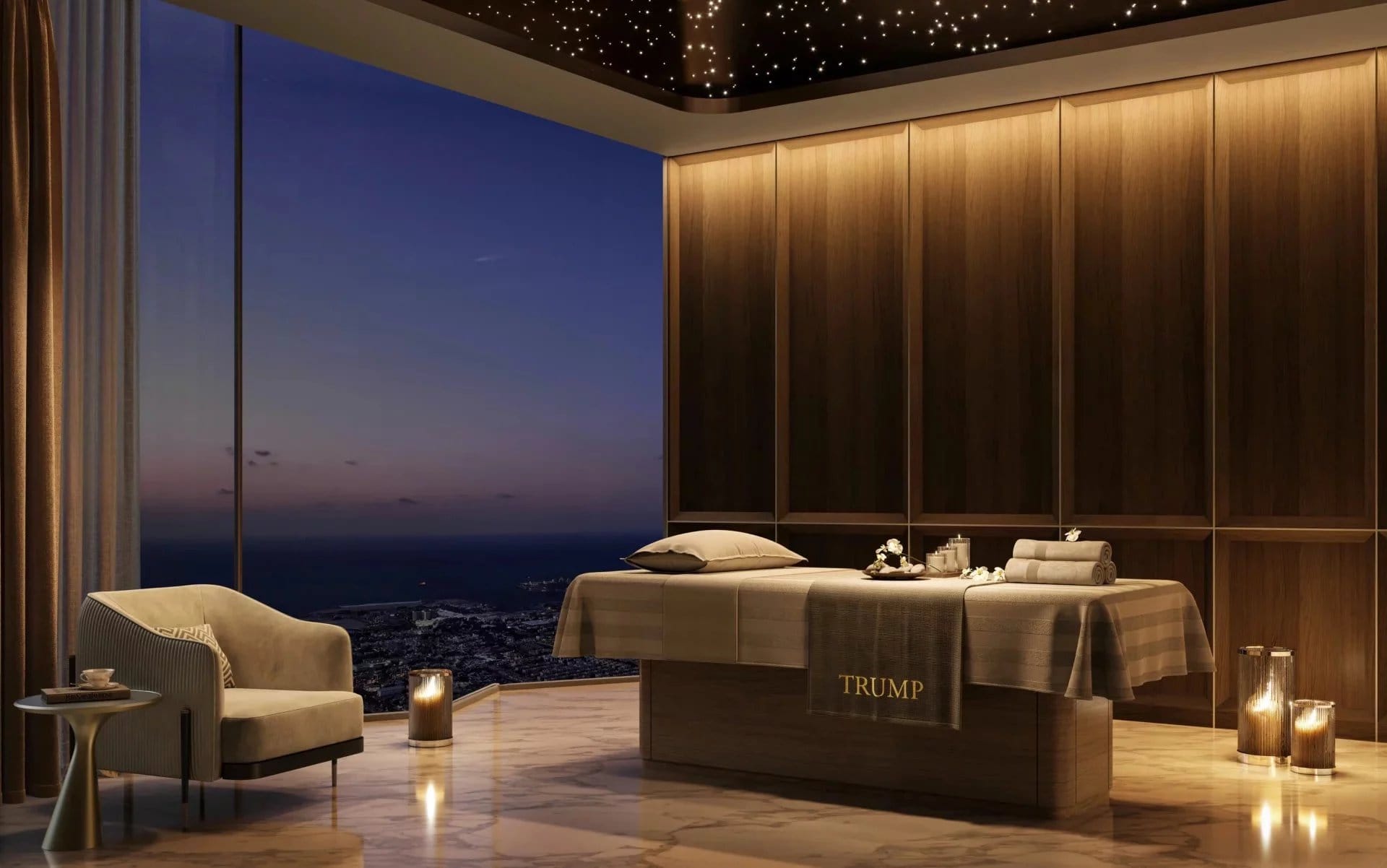 Three Bedroom Apartment – Trump International Hotel & Tower Dubai  | A Legacy of Power & Prestige