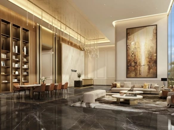 One Bedroom Apartment – Trump International Hotel & Tower Dubai  | A Legacy of Power & Prestige