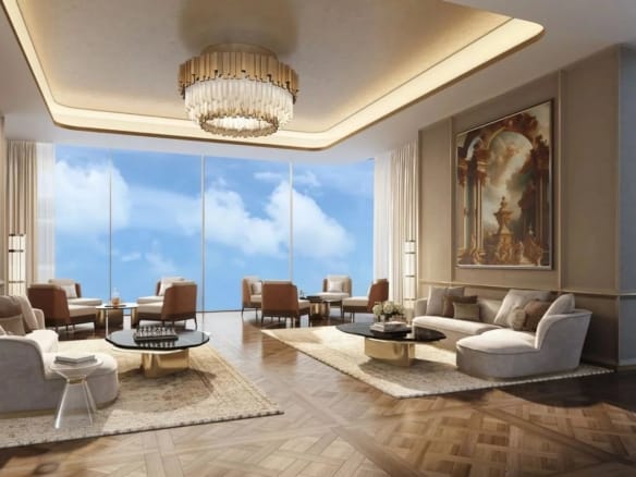 One Bedroom Apartment – Trump International Hotel & Tower Dubai  | A Legacy of Power & Prestige