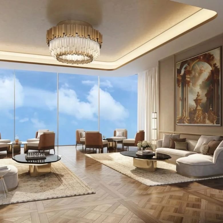 Three Bedroom Apartment – Trump International Hotel & Tower Dubai  | A Legacy of Power & Prestige
