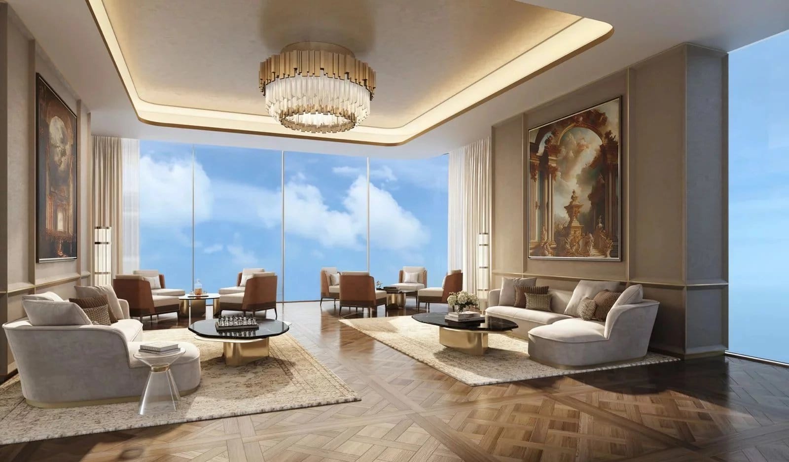 Trump International Hotel & Tower Dubai One Bedroom Apartment – Trump International Hotel & Tower Dubai | A Legacy of Power & Prestige