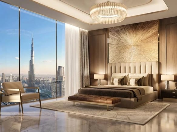Appartement une chambre – Trump International Hotel & Tower Dubaï | Un héritage de puissance et de prestige