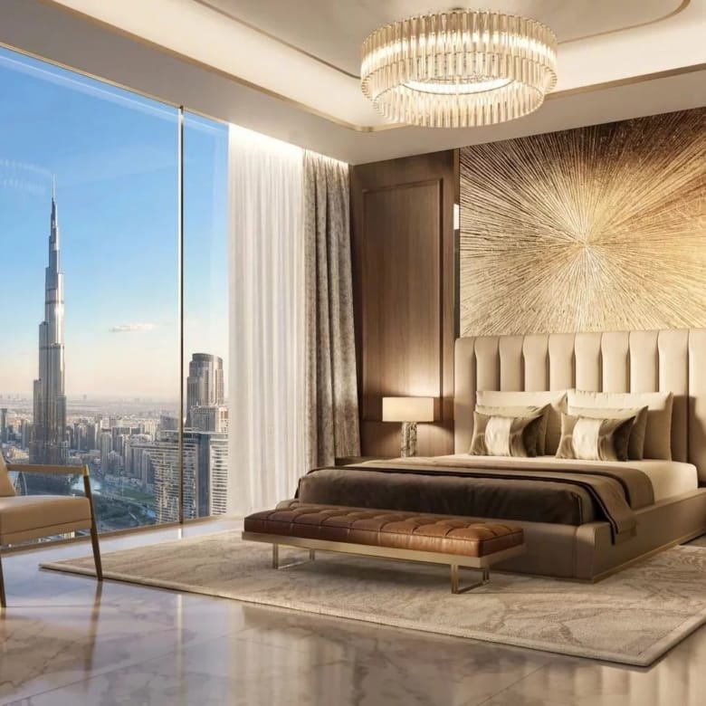Three Bedroom Apartment – Trump International Hotel & Tower Dubai  | A Legacy of Power & Prestige
