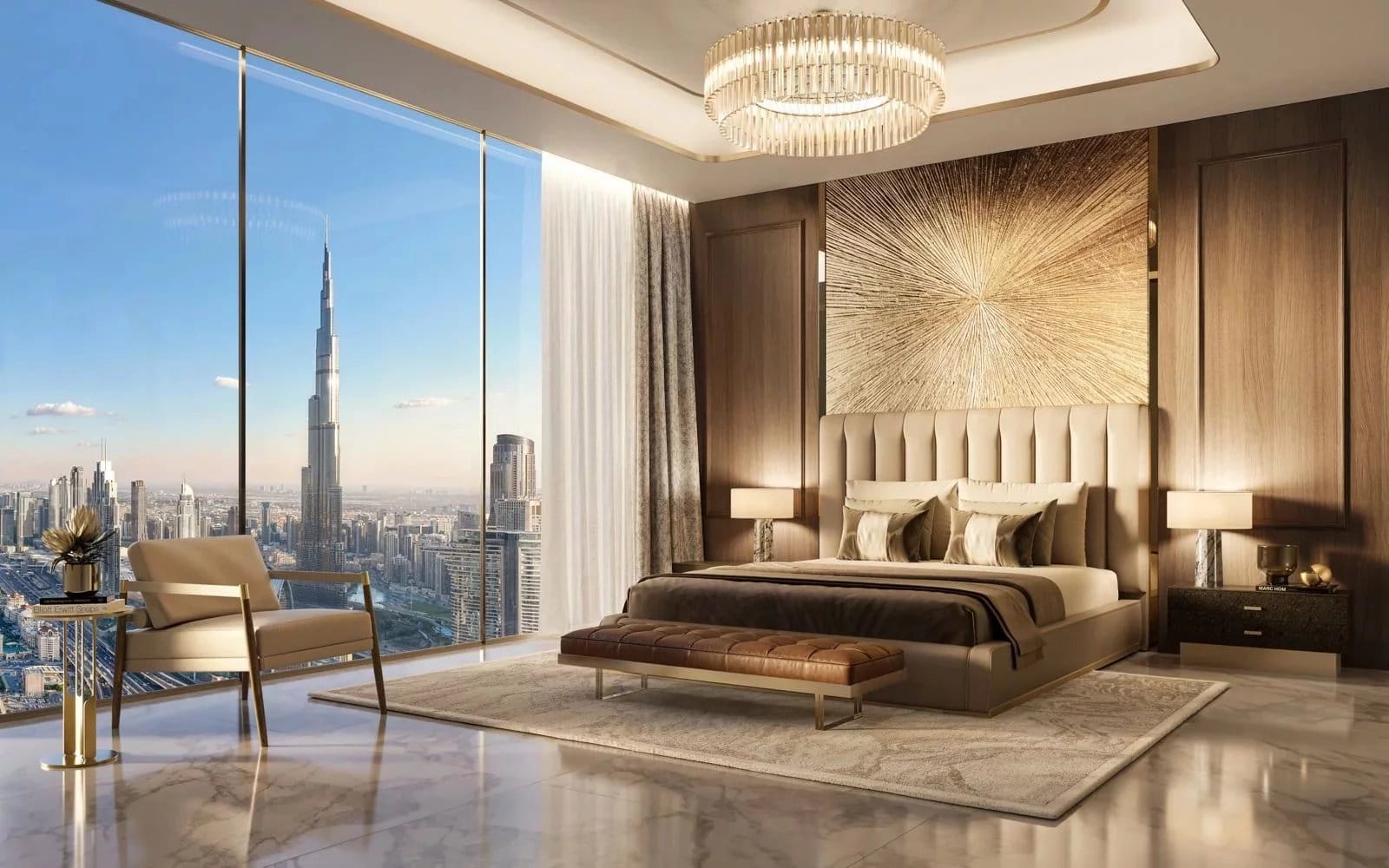 Trump International Hotel & Tower Dubai Three Bedroom Apartment – Trump International Hotel & Tower Dubai | A Legacy of Power & Prestige