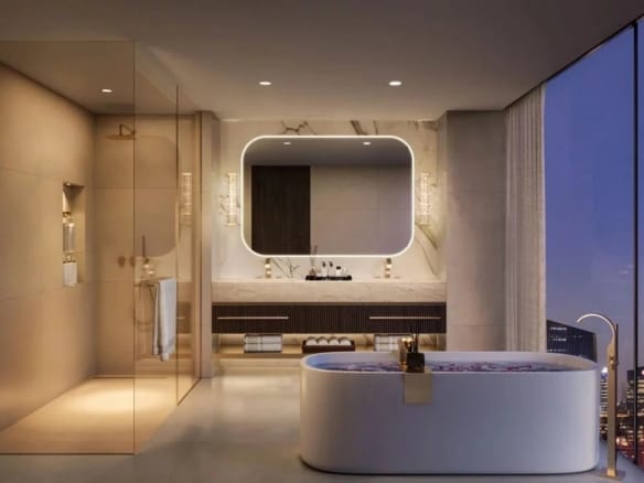 Three Bedroom Apartment – Trump International Hotel & Tower Dubai  | A Legacy of Power & Prestige