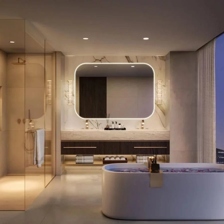 Three Bedroom Apartment – Trump International Hotel & Tower Dubai  | A Legacy of Power & Prestige